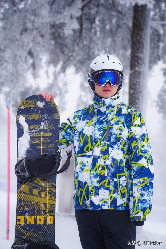 宜春行｜明月山冬日欢乐季滑最野的雪泡最爽的温泉